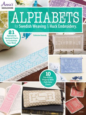 cover image of Alphabets for Swedish Weaving &amp; Huck Embroidery